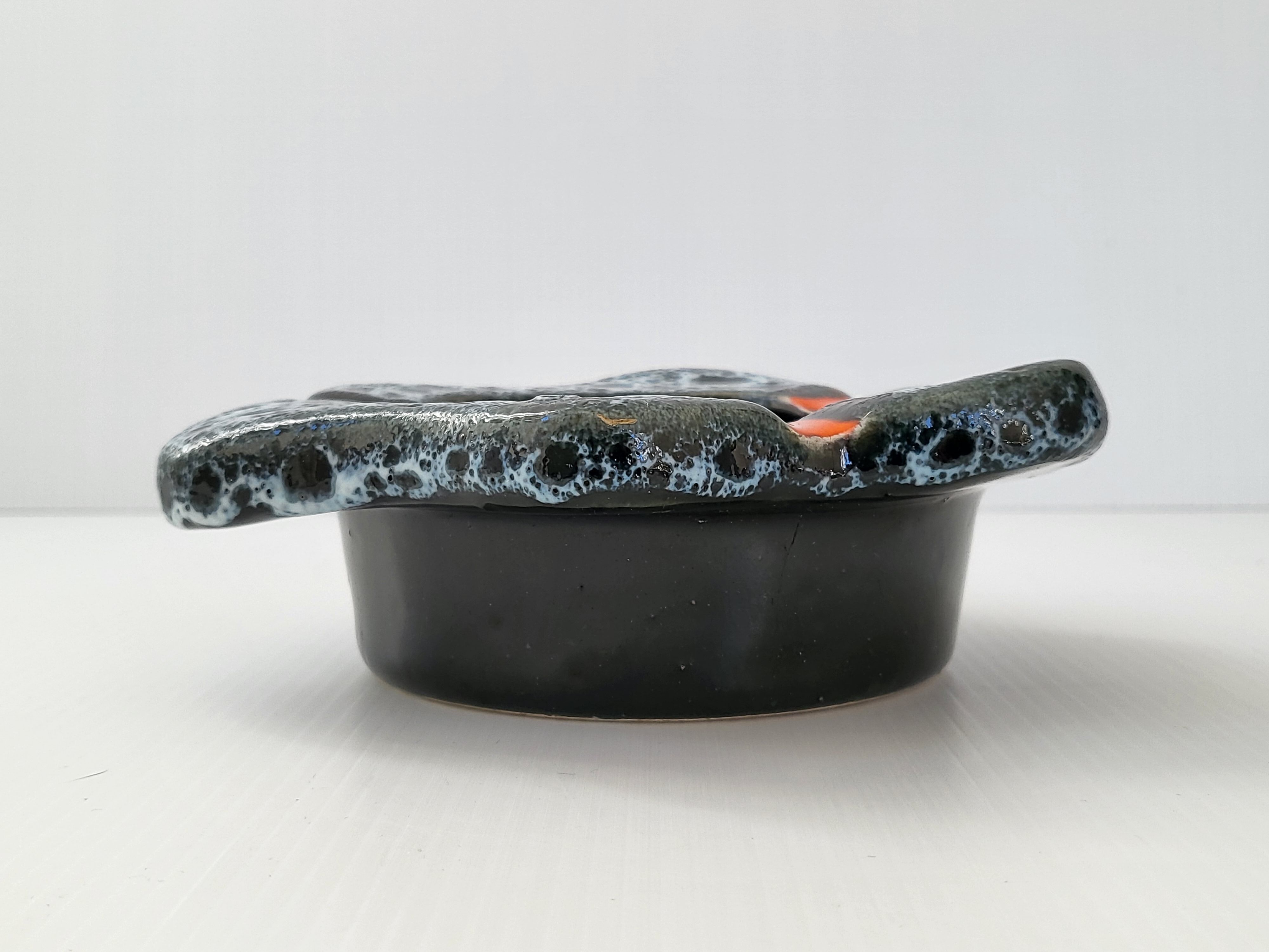 Vintage ashtray 1950 ceramic