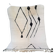 White Berber Carpet "Atlas Diamond" 3*2m
