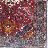 Persian carpet 166x106cm knotted hand