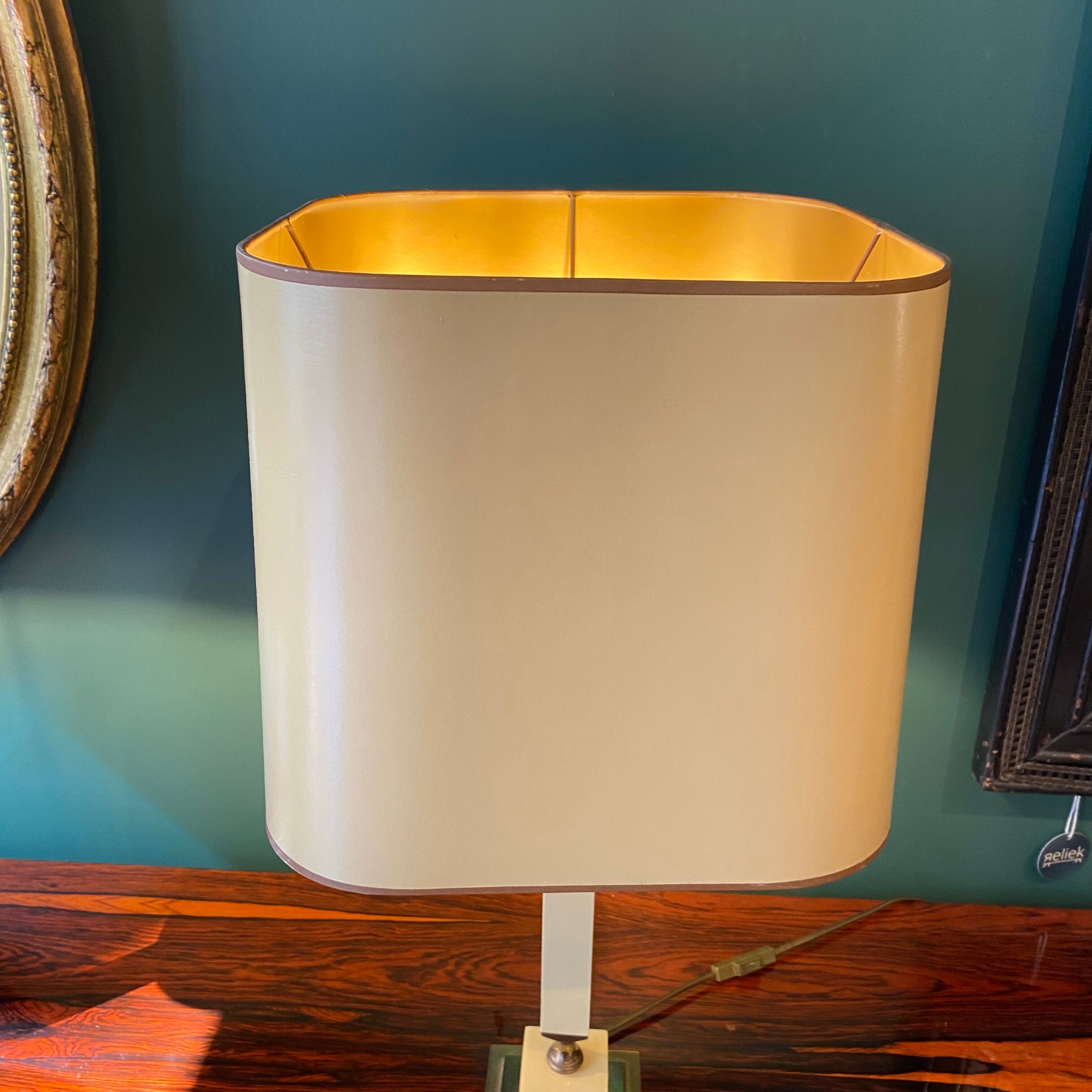 Paire de lampes vintage