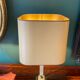 Paire de lampes vintage