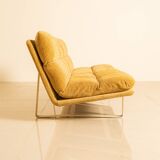 Cream "C683" sofa by Kho Liang for Artifort 80's