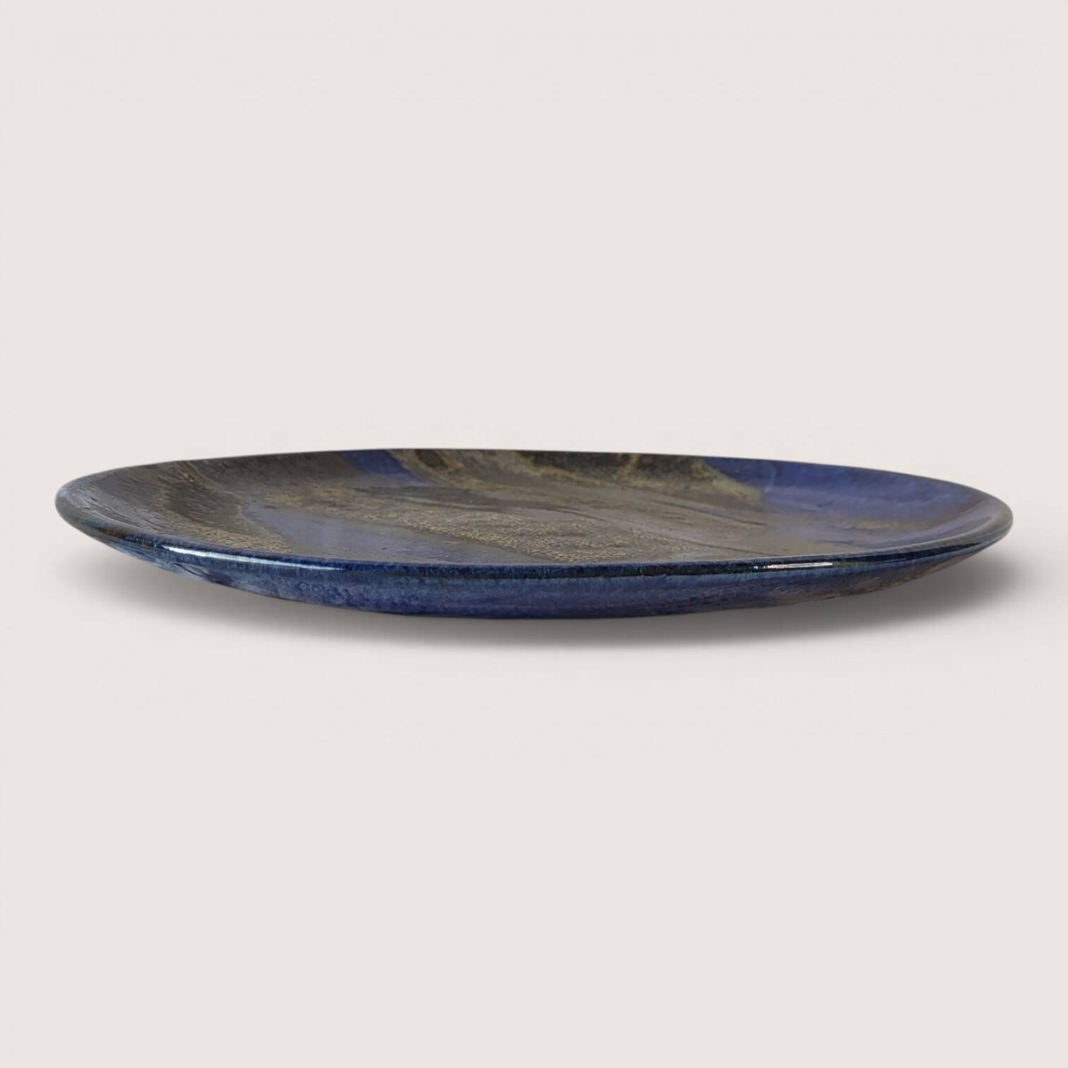 Stoneware dish Jean Cacheleux / Puisaye