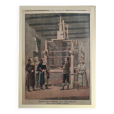 Les ateliers de Jacquard  en 1907