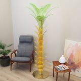 Palma lamp, Murano glass, Italian design, 1970s, manufacture: Italy