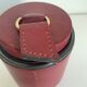 Porte-cigarettes vintage 1960 Longchamp cuir cheval - 11 x 10 cm