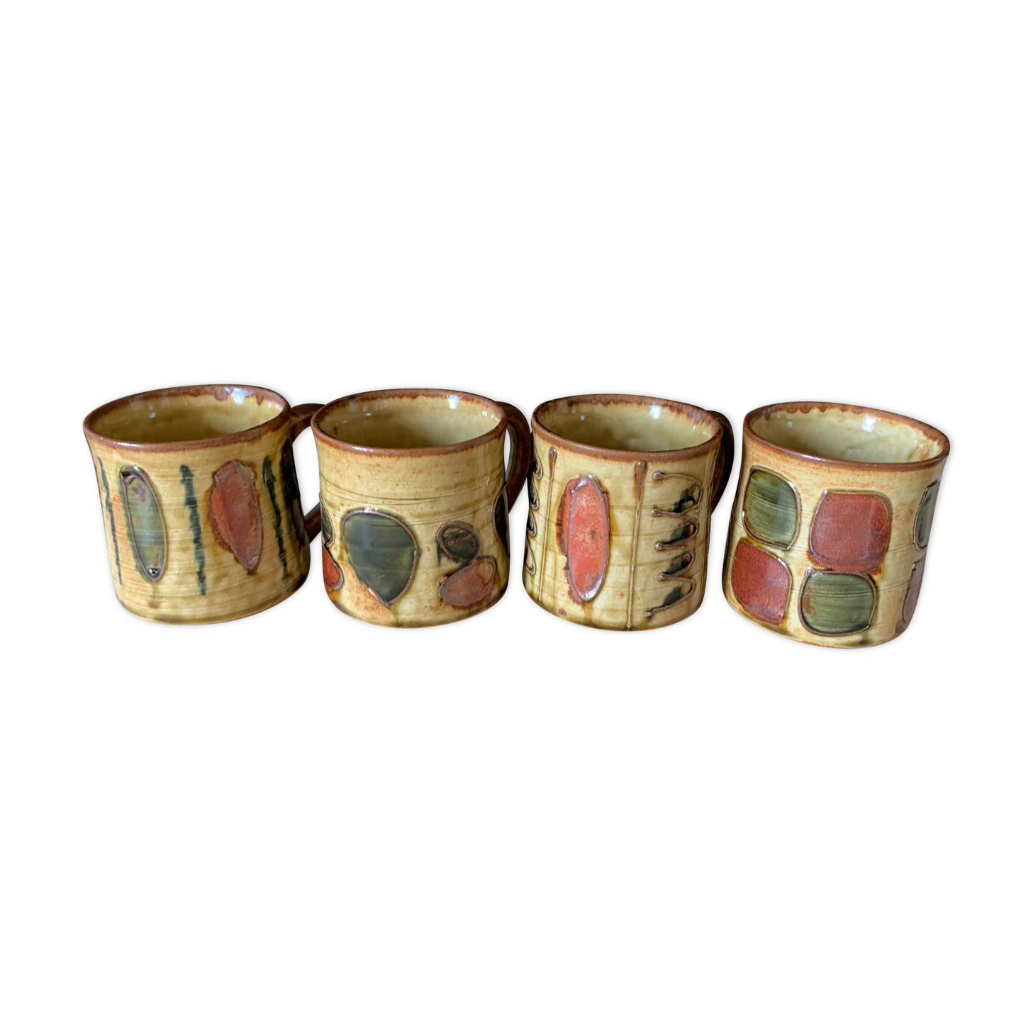 Vintage ceramic mugs