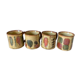 Vintage ceramic mugs