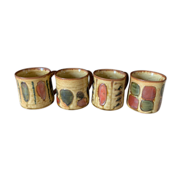 Vintage ceramic mugs