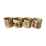 Vintage ceramic mugs
