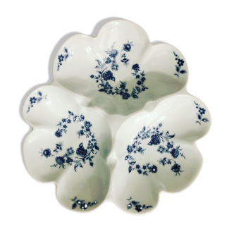 Porcelain serving dish