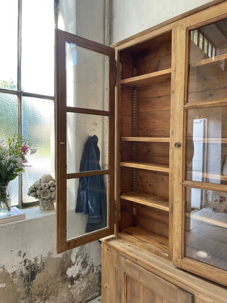 Napoleon oak and pine library