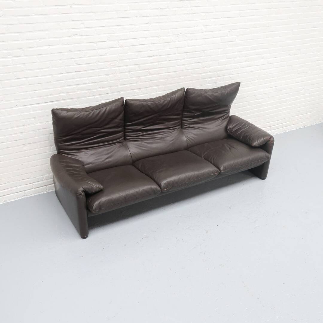 Cassina Maralunga Three-seater Sofa