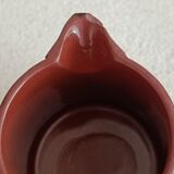 Set of 5 cups and 1 milk jug Mary Sarreguemines