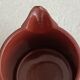 Set of 5 cups and 1 milk jug Mary Sarreguemines