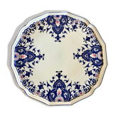 Round dish model Rouen de Salins les Bains