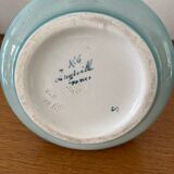 Ewer water lily model in luneville kg art deco