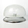 1970s modern large chrome plafond, Hillebrand, Germany