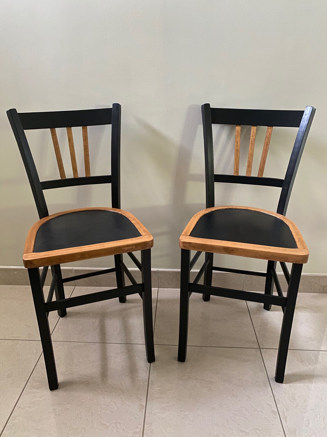 Bistro chairs - the pair