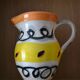Multicolored pitcher