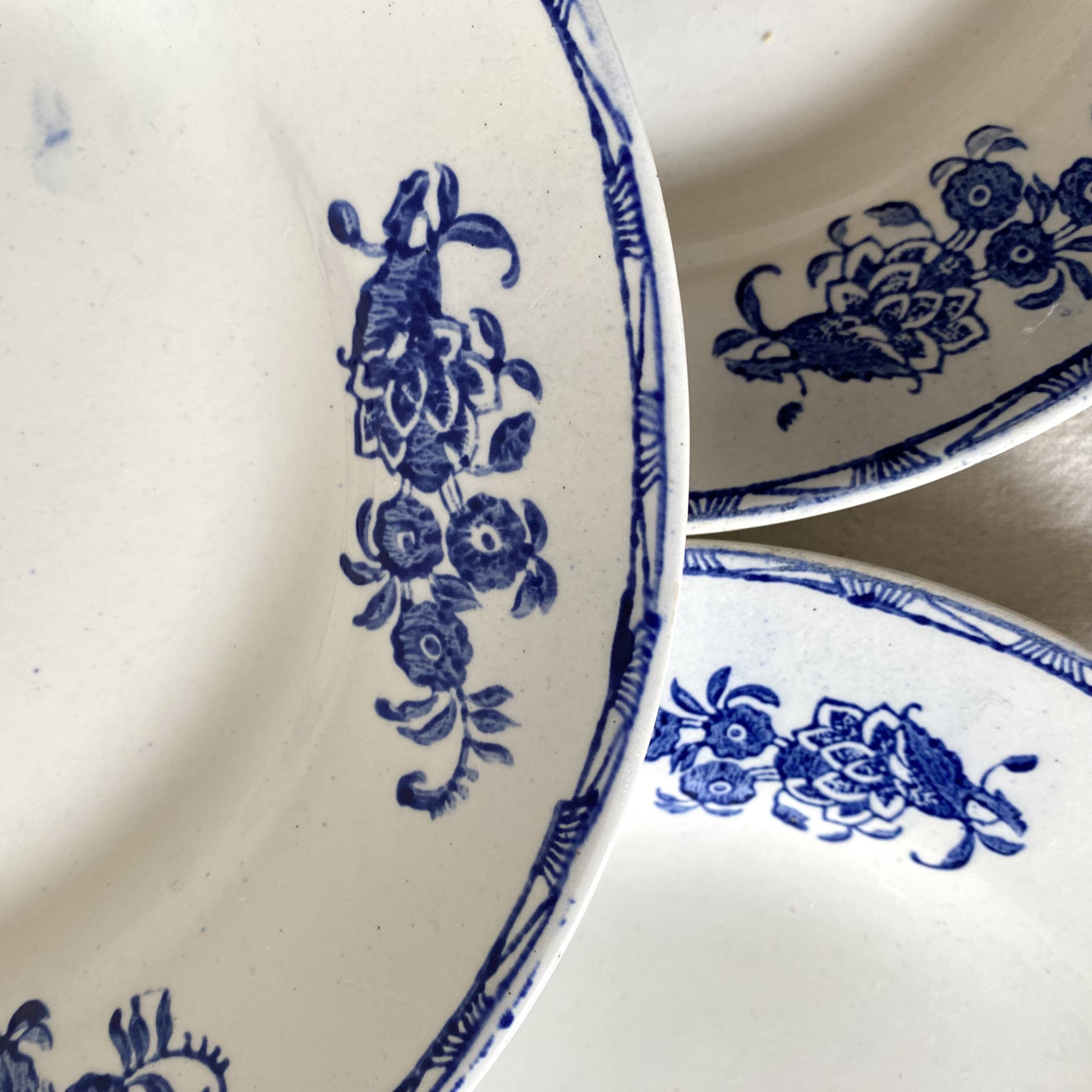 Old Amandinoise soup plates