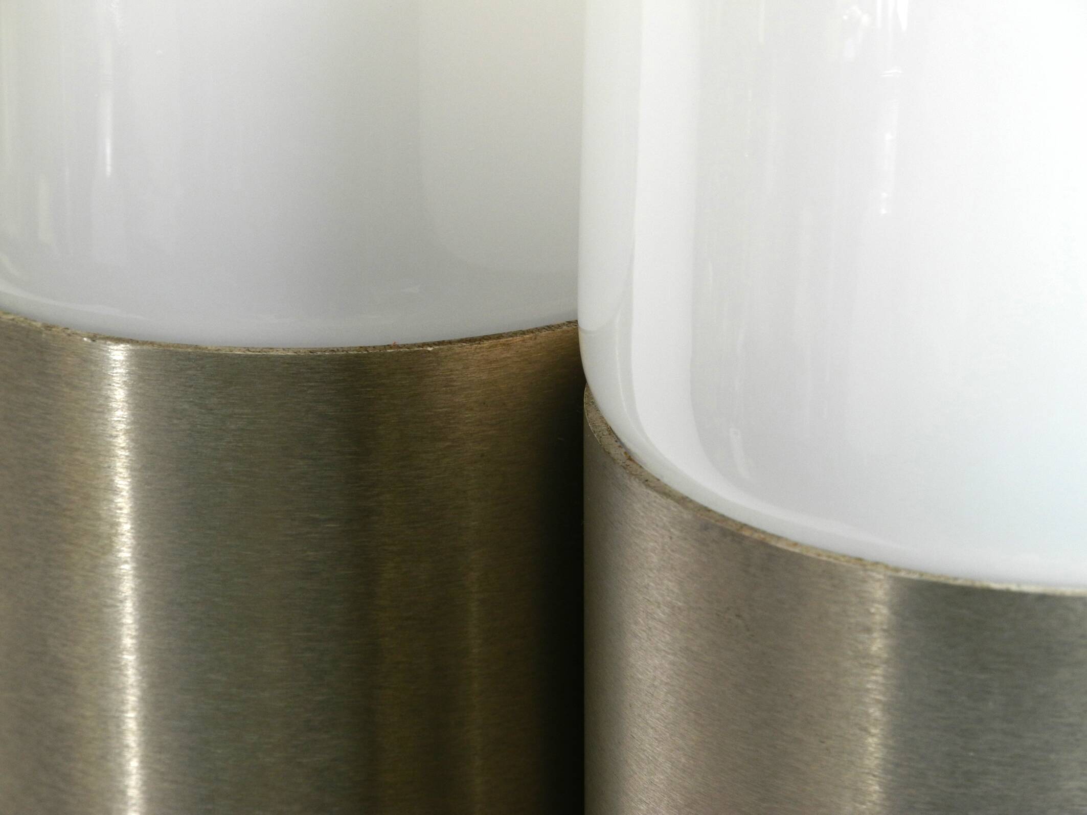 Italian 1960s Space Age ceiling lamp with 13 glasses by Goffredo Reggiani