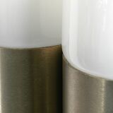 Italian 1960s Space Age ceiling lamp with 13 glasses by Goffredo Reggiani