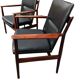 Paire de fauteuils par A. Vodder pour Sibast