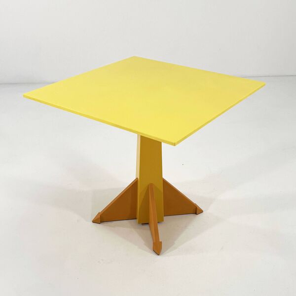 Table Modèle 4310 par Anna Castelli Ferrieri pour Kartell, 1980