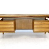 Oak desk, Omann Jun, Denmark, 1960