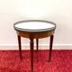 Antique Louis XVI style bouillotte table