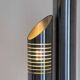 Stainless Steel Floor Lamp by Fontana for Reggiani, Italian Collectible Design
