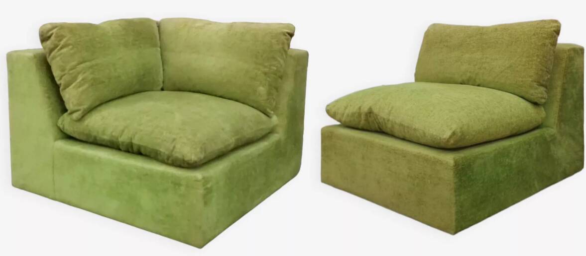 pair of armchairs from the 70s