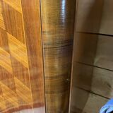 Art Deco sideboard buffet, walnut veneer, 30/40 mm thick