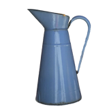 Enamel brot vase