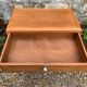 Commode vintage bois brut massif 1950