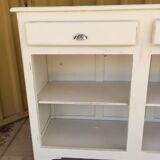 Patinated buffet