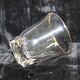 Set of 6 liqueur glasses with golden threads - Art Deco 1940 certified