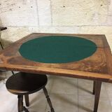 Folding games table