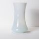 Cylindrical vase in opalescent glass, 1960