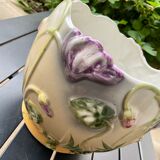 Pot cover Earthenware .decorations flowers