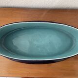 Art Nouveau style planter, Sarreguemines ceramic