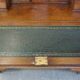 Large antique English oak secretaire from the 18th century