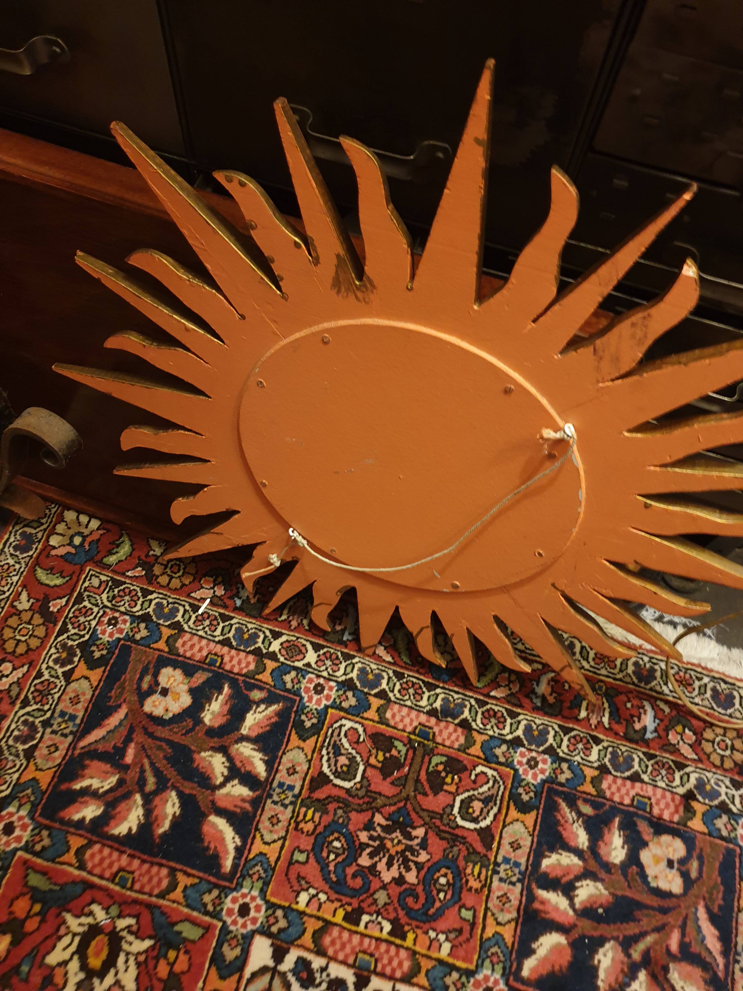 Seventies witch mirror
