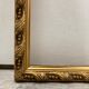 Golden vintage square frame
