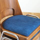 4 chaises BAUMANN modèle MANHATTAN