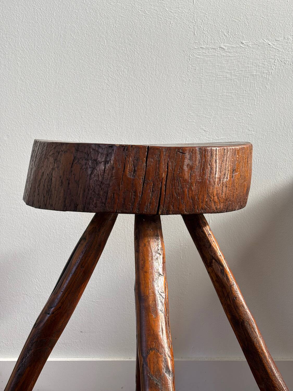 Brutalist stool
