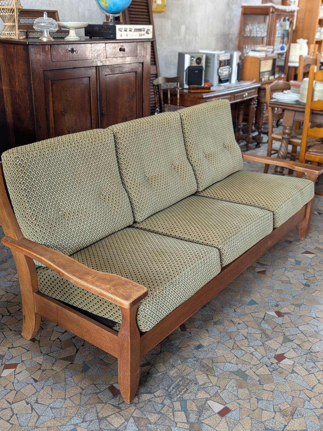 3 seater sofa