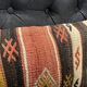 Handmade Striped Cushion