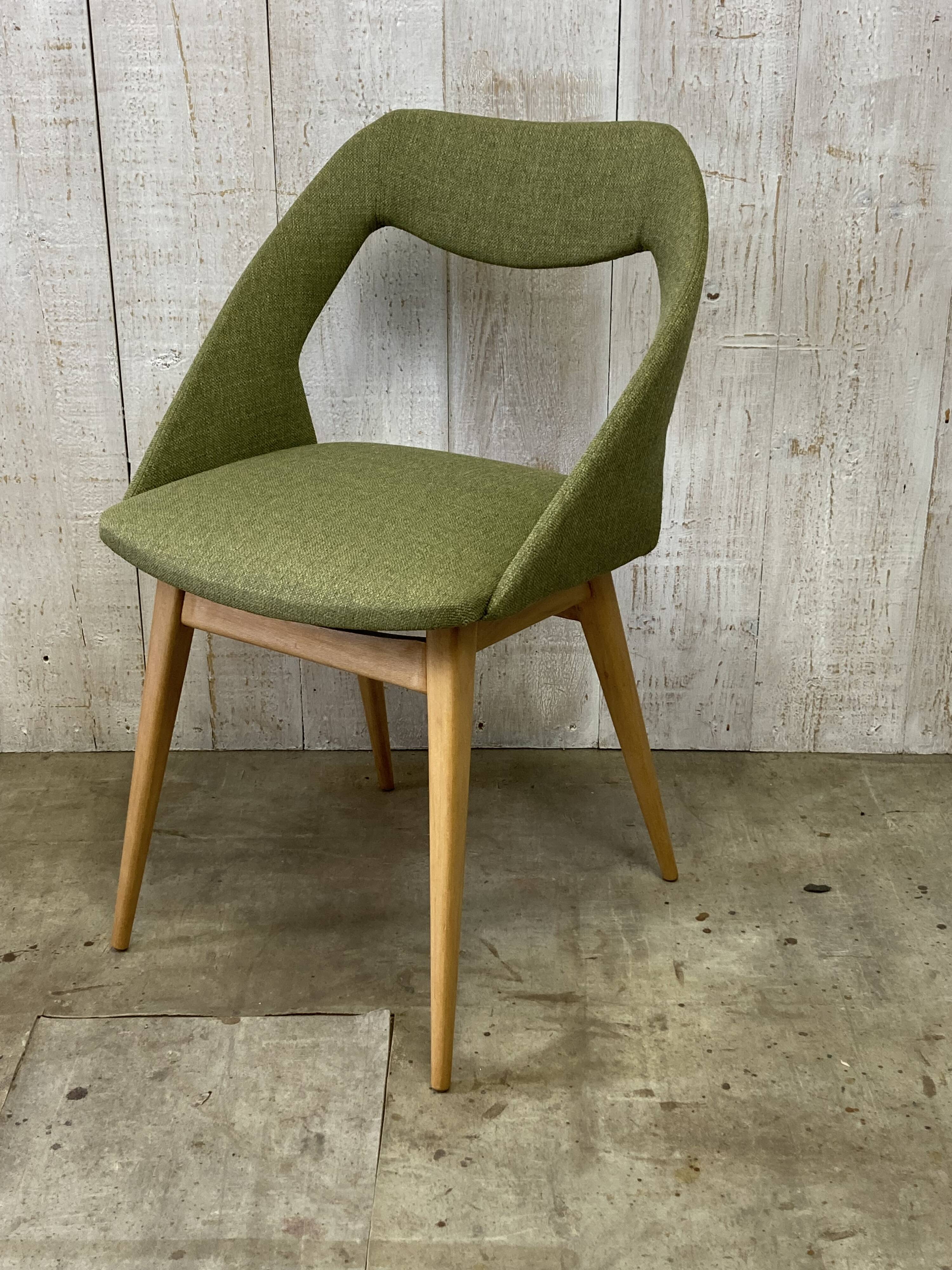 Vintage Louis Paolozzi chair